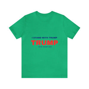 I Stand With Trump T-shirt