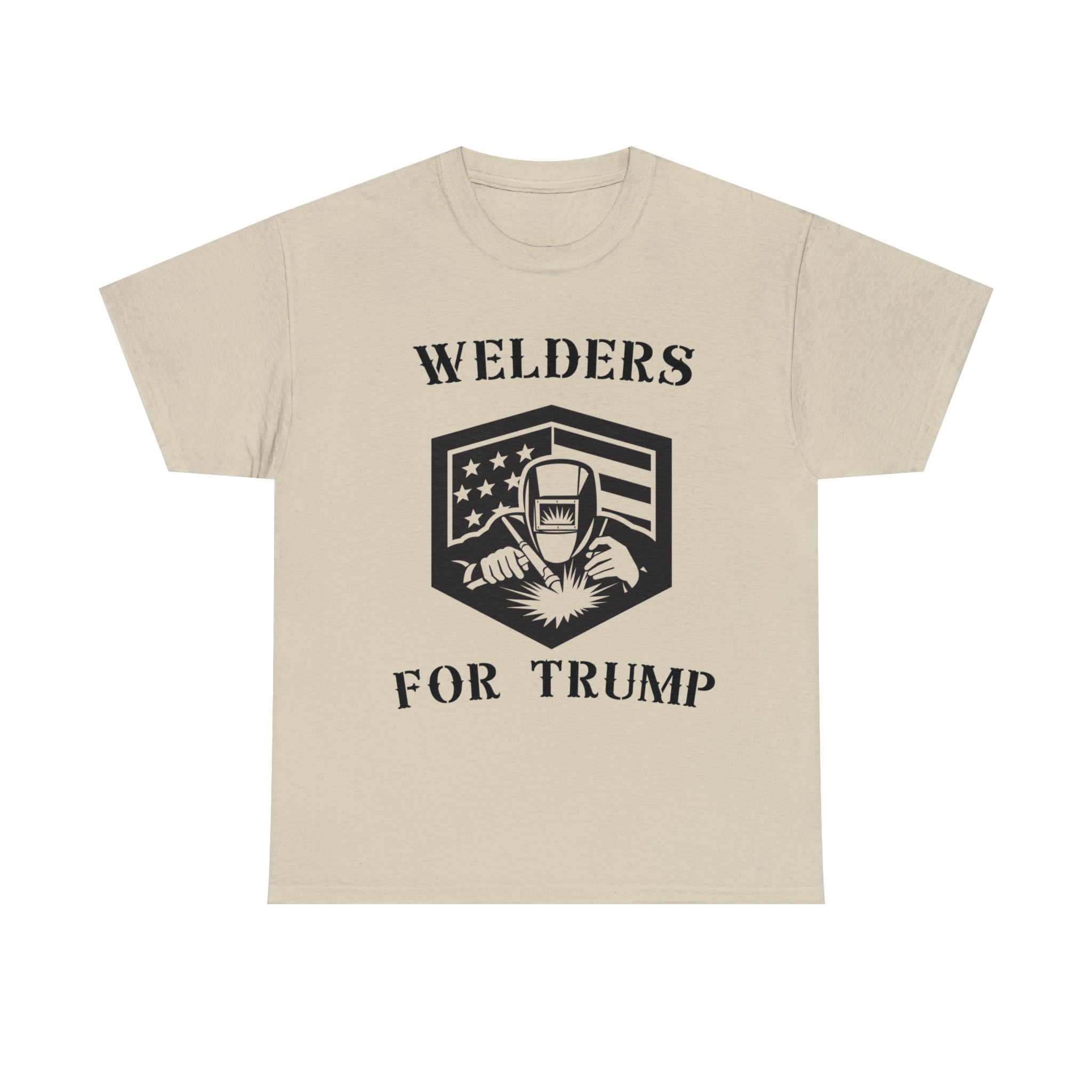 Welders For Trump T-shirt