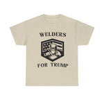 Welders For Trump T-shirt