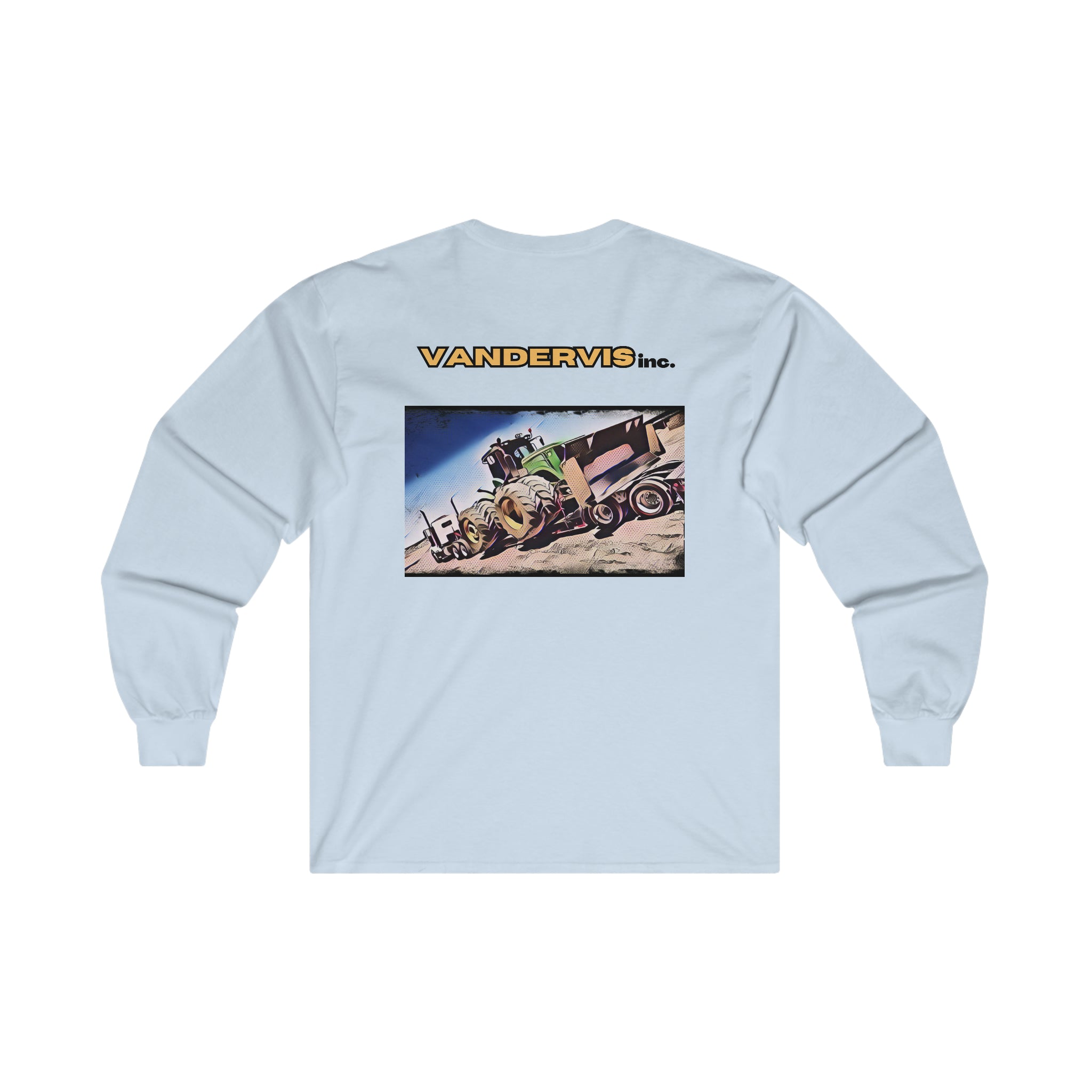 Van der vis inc long sleeve T-shirt