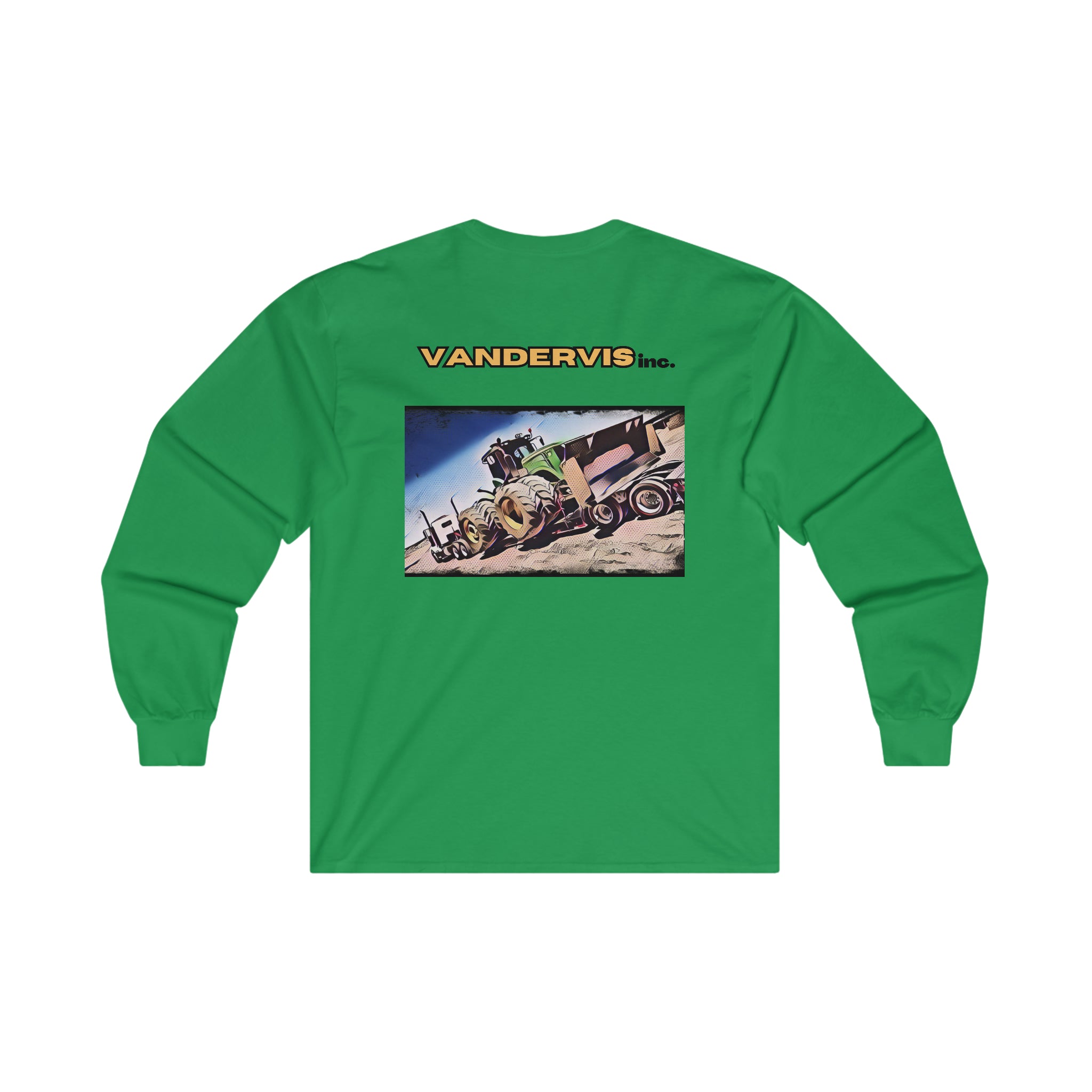 Van der vis inc long sleeve T-shirt