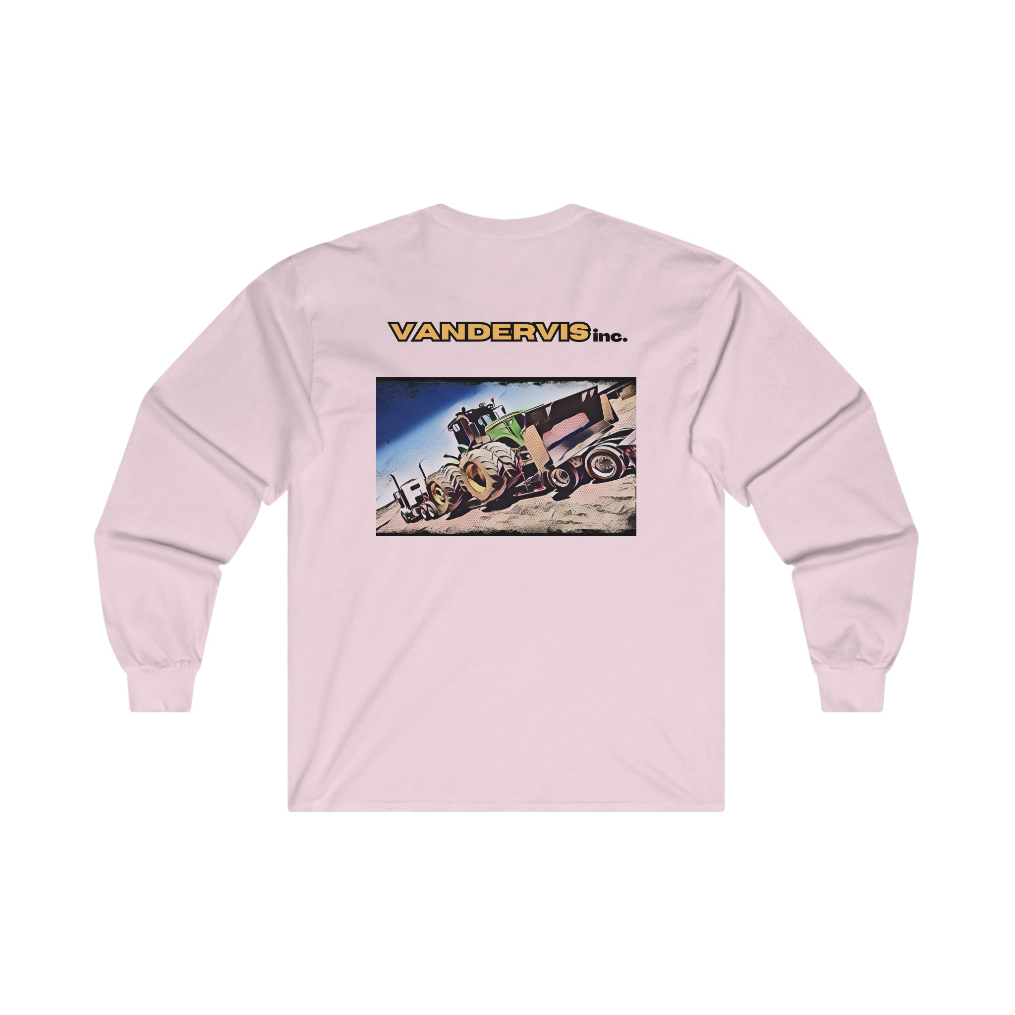 Van der vis inc long sleeve T-shirt