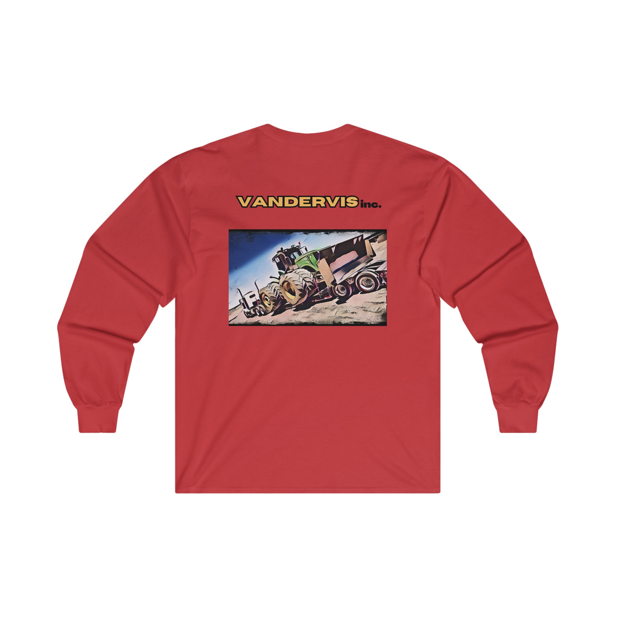 Van der vis inc long sleeve T-shirt