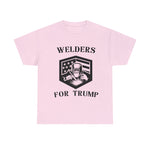 Welders For Trump T-shirt