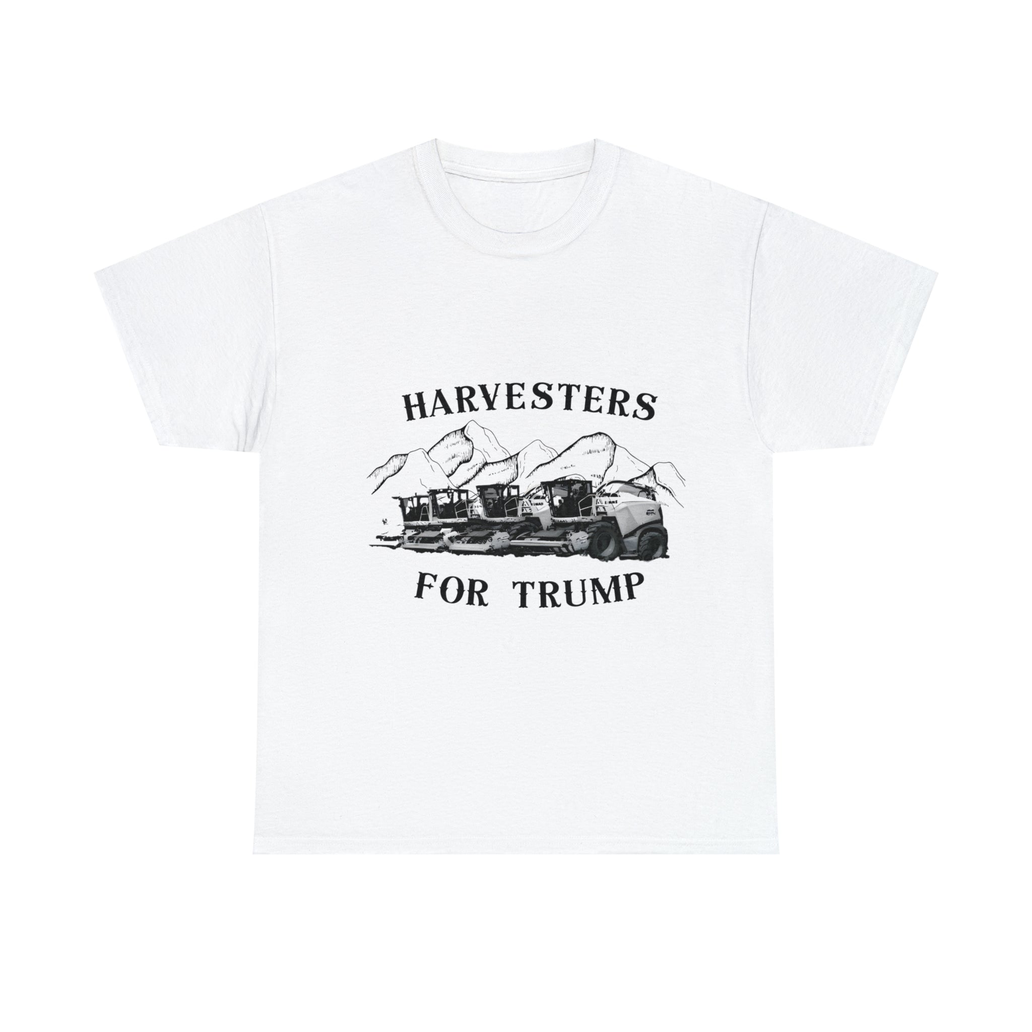 Harvesters For Trump T-shirt