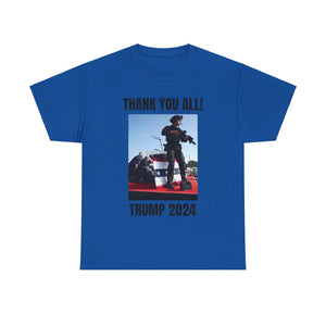 Thank You All Trump 2024 T-shirt