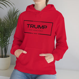 Trump Make America Great Hoodie