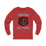 Welders For Trump Long Sleeve T-shirt