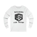 Welders For Trump Long Sleeve T-shirt