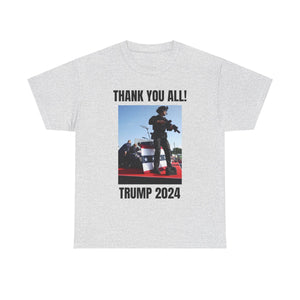 Thank You All Trump 2024 T-shirt