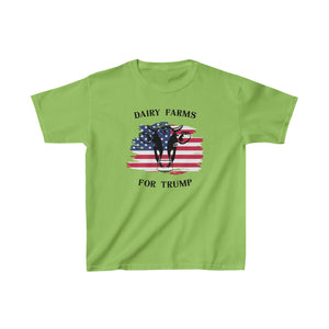 Dairy Farms For Trump Kids T-shirt