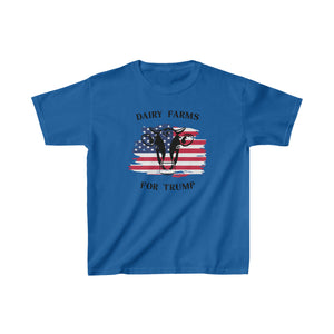 Dairy Farms For Trump Kids T-shirt