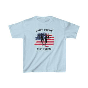 Dairy Farms For Trump Kids T-shirt