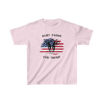 Dairy Farms For Trump Kids T-shirt