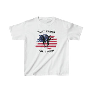 Dairy Farms For Trump Kids T-shirt