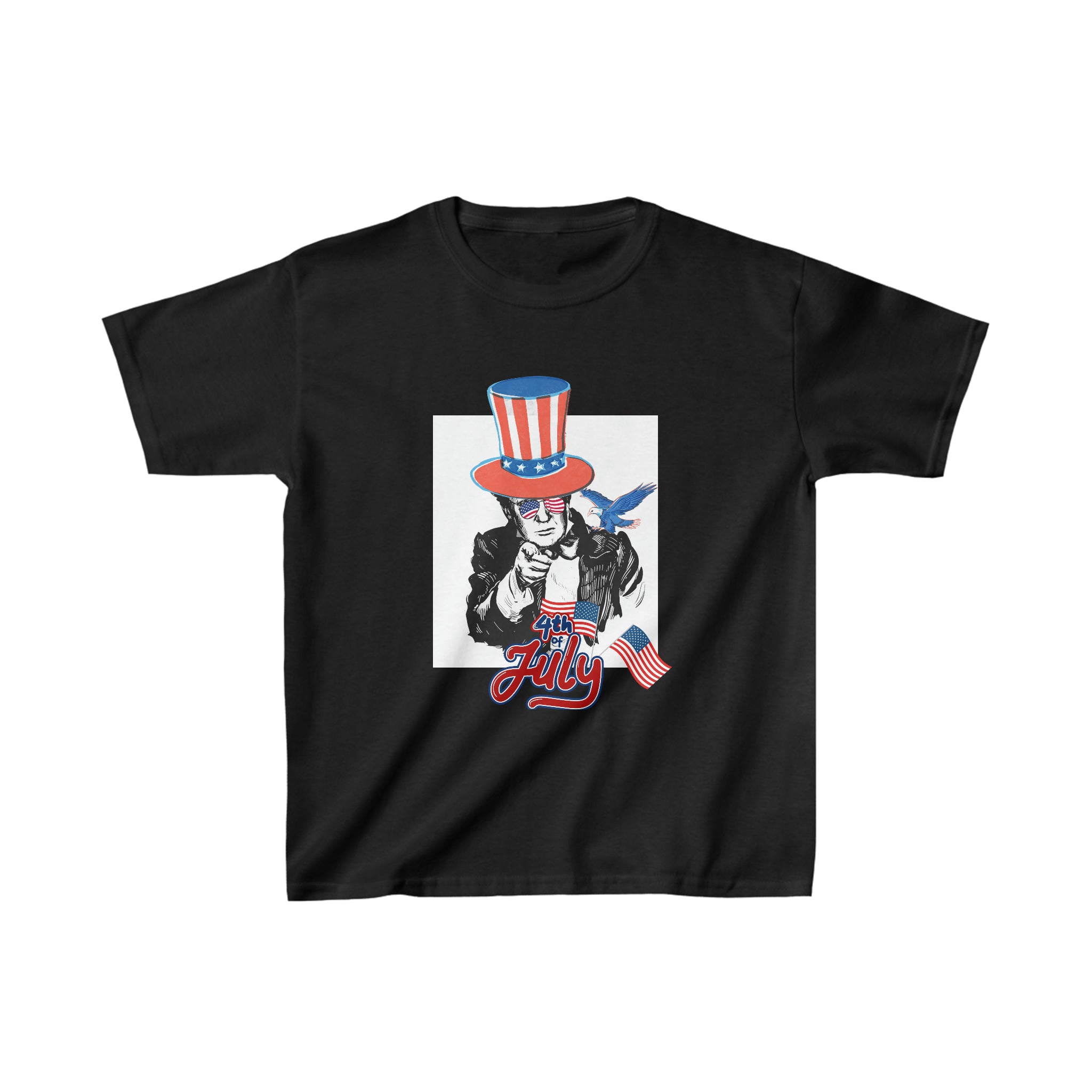 Happy 4th of July Kids T-shirt