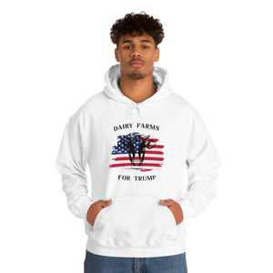 Dairy Farms For Trump Hoodie