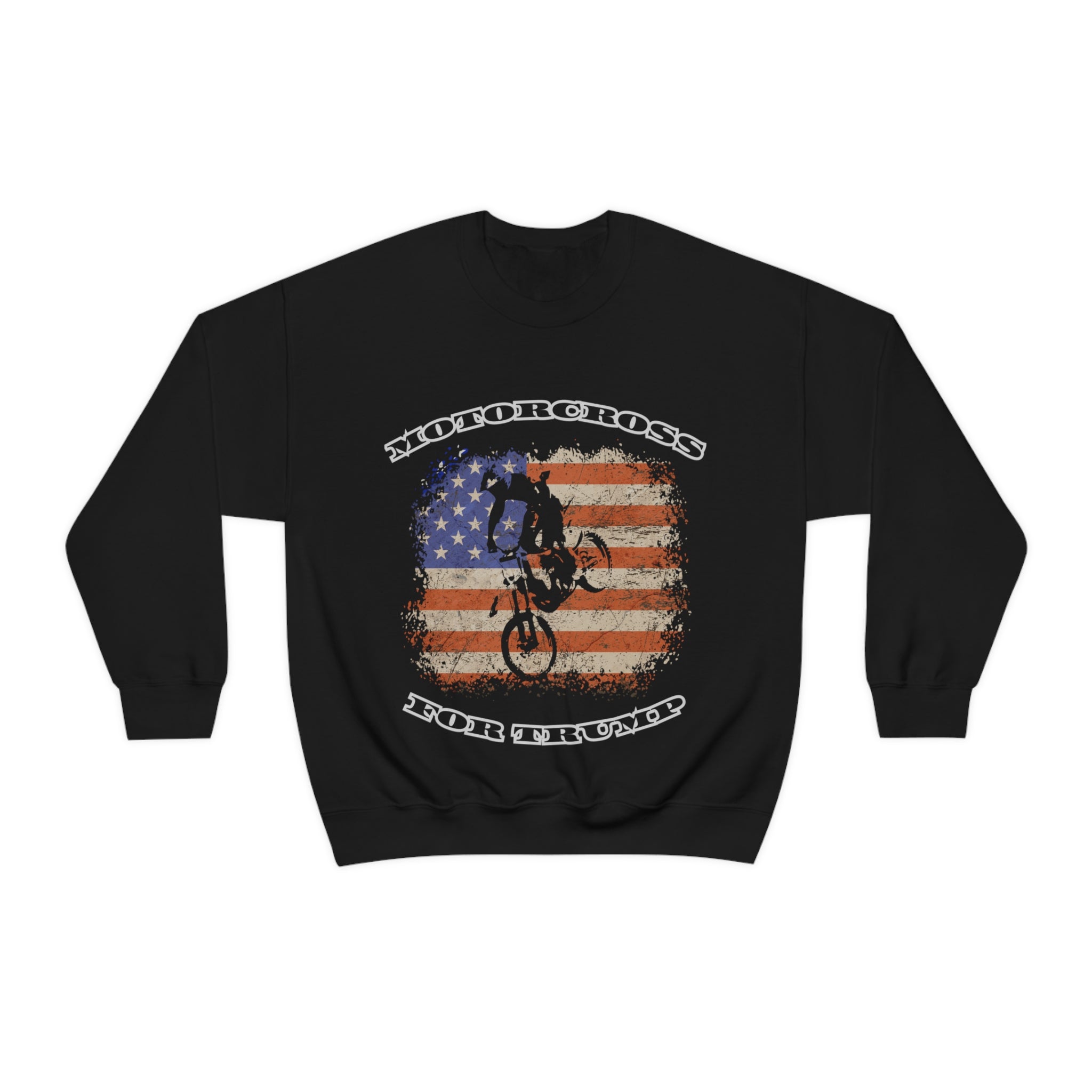 Motorcross For Trump Sweatshirts