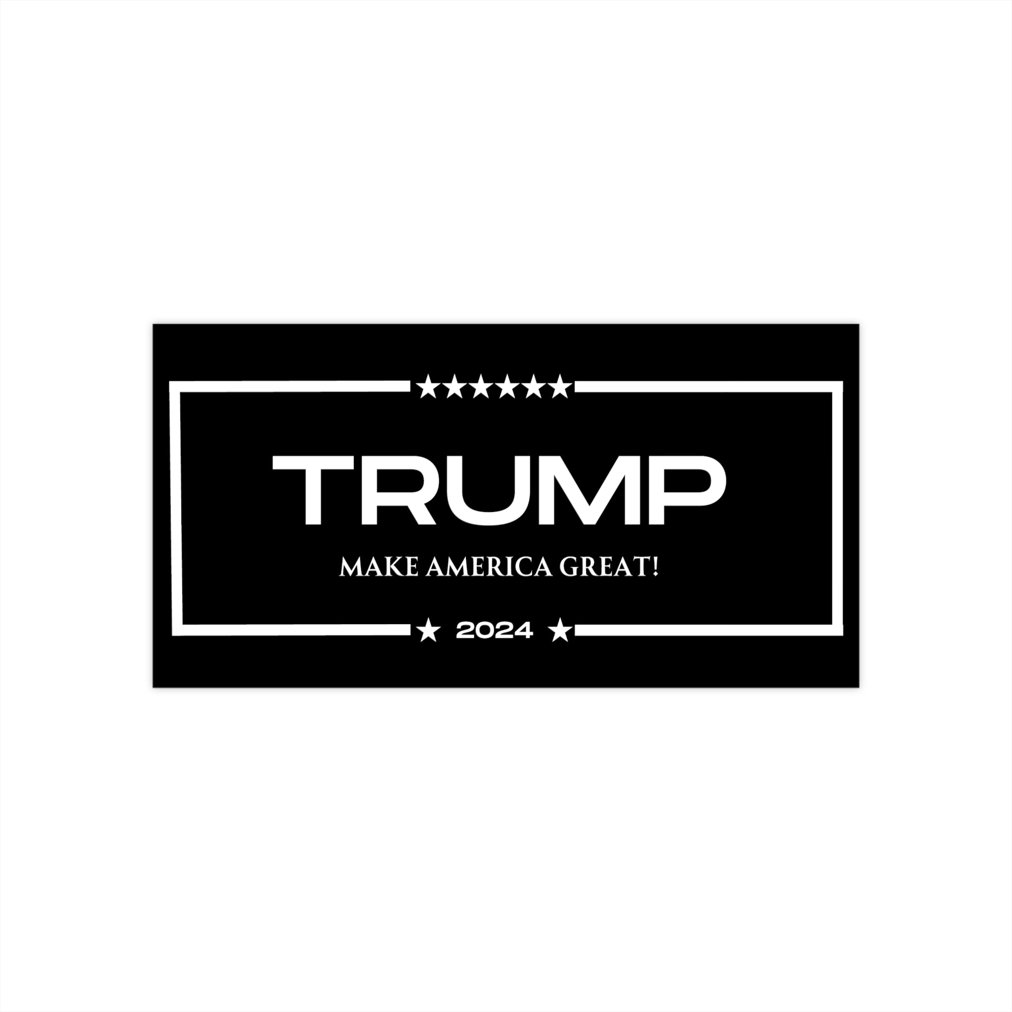 Trump Make America Great Bumper Stickers