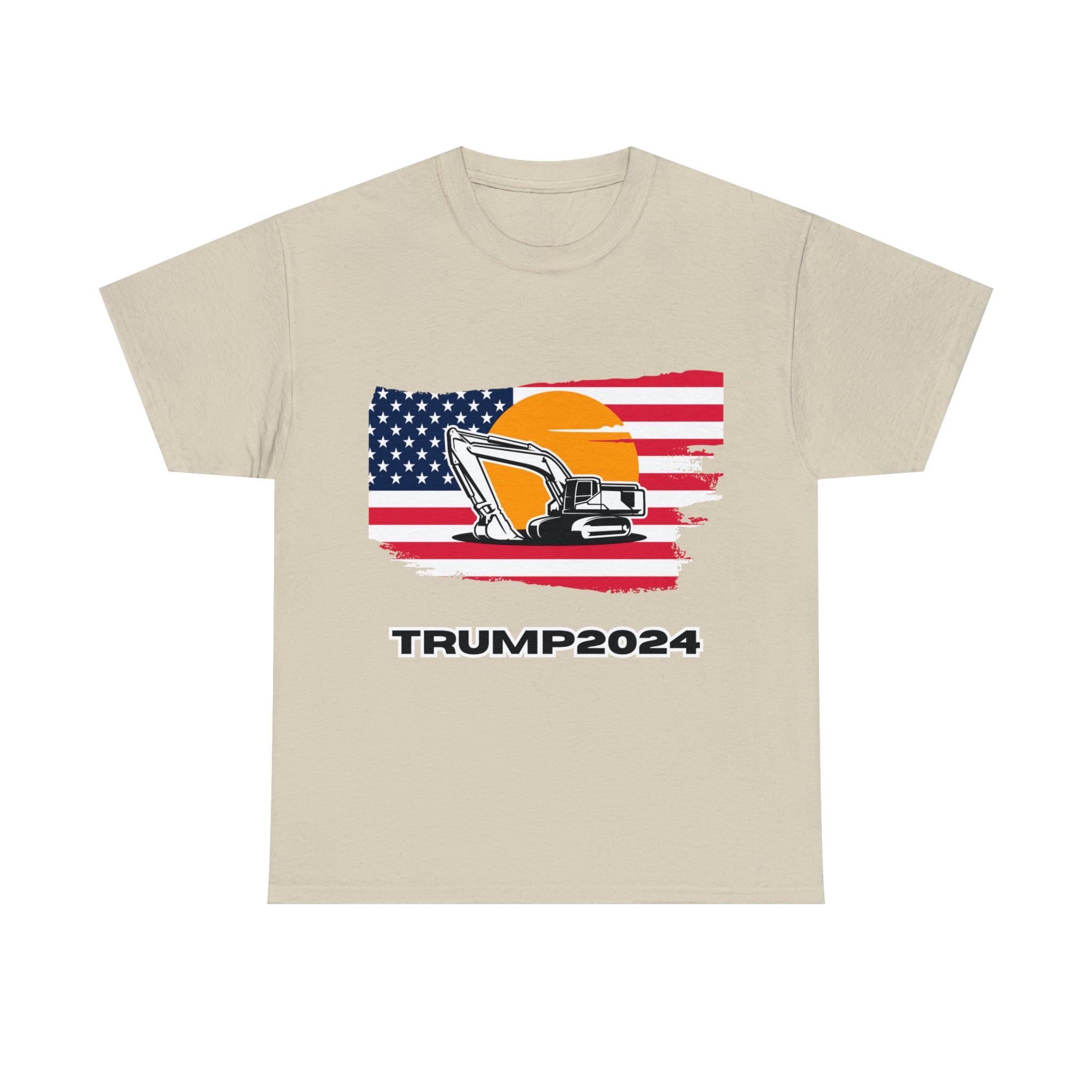 Excavator Trump 2024 T-shirt