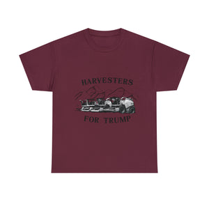 Harvesters For Trump T-shirt