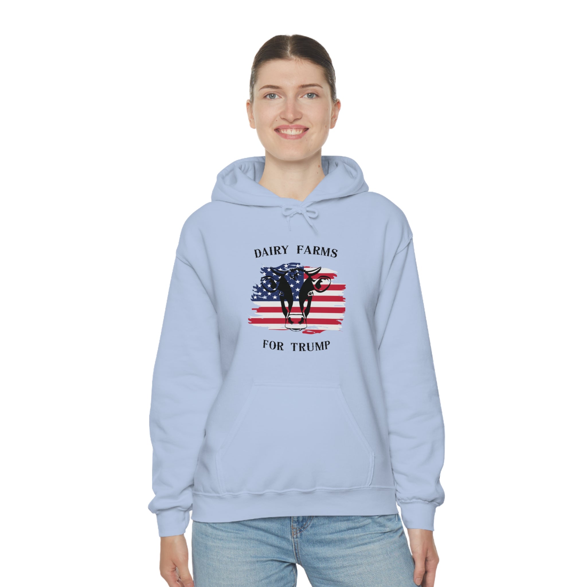 Dairy Farms For Trump Hoodie