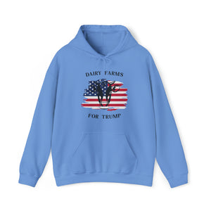 Dairy Farms For Trump Hoodie