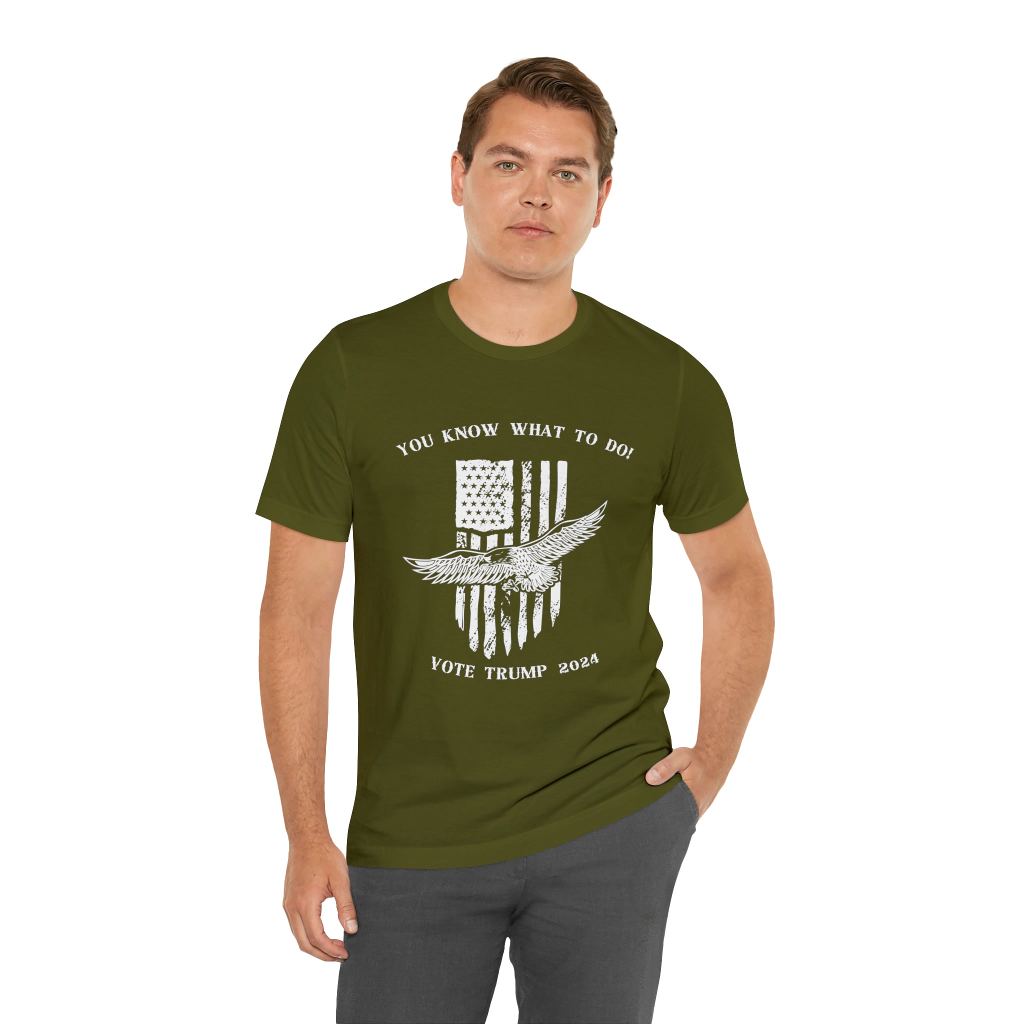 You Know What To Do Vote Trump T-shirt