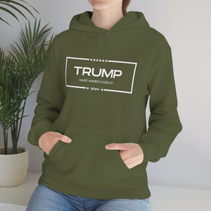 Trump 2024 Make America Great Hoodie