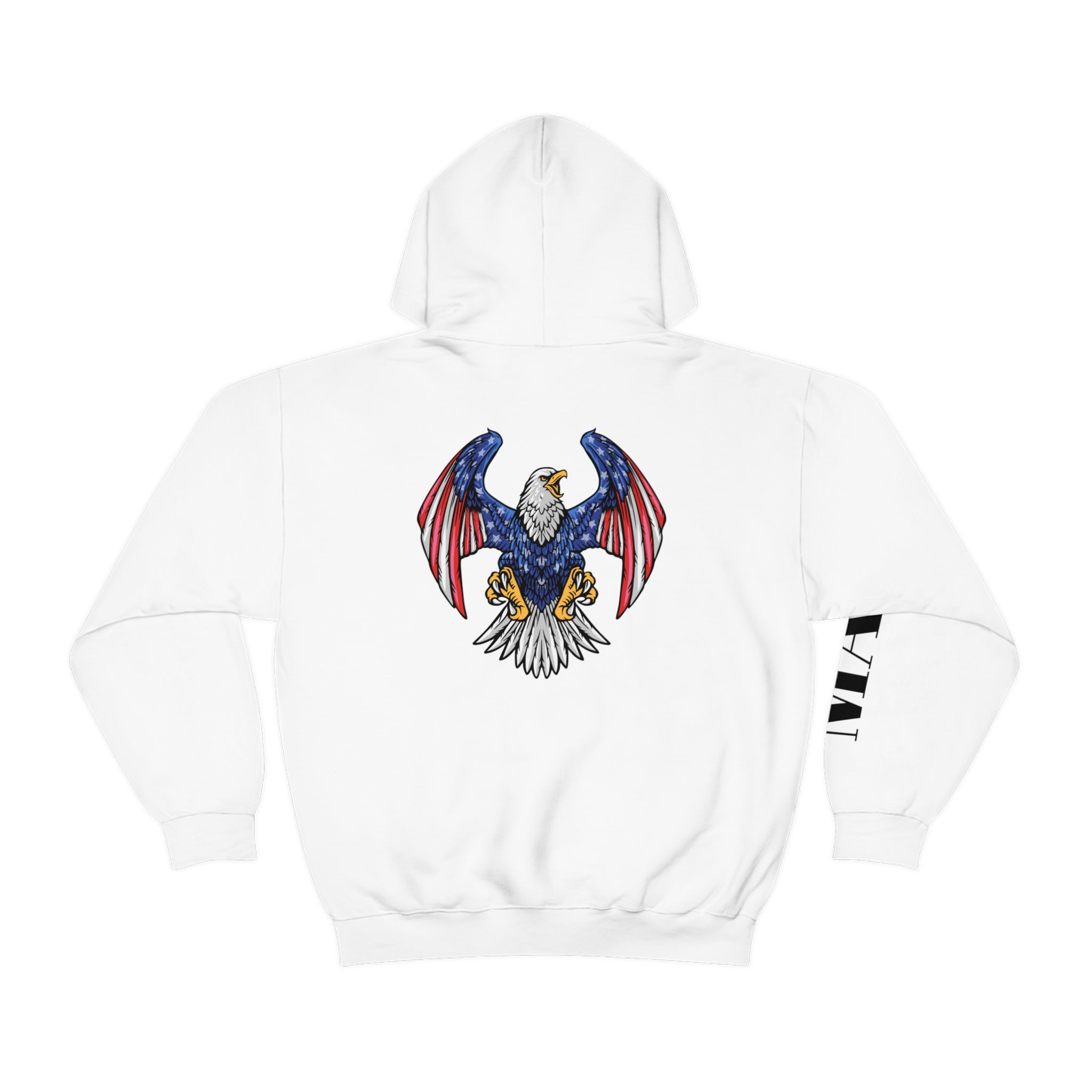 USA Trump 2024 Eagle Hoodie