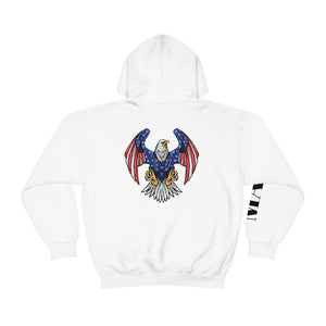 USA Trump 2024 Eagle Hoodie