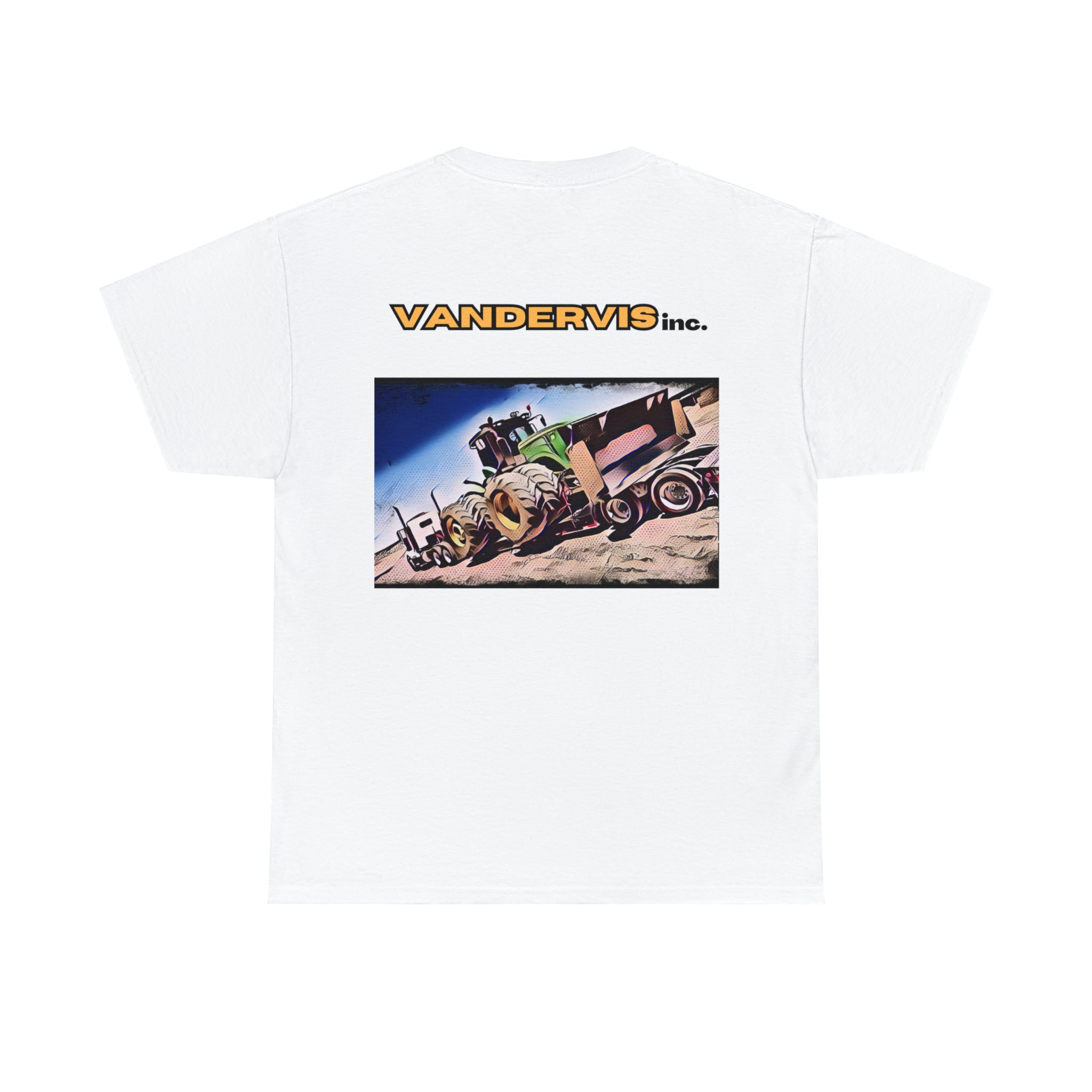 Van der Vis inc T-shirt