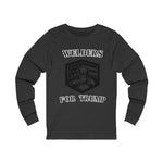 Welders For Trump Long Sleeve T-shirt