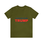 I Stand With Trump T-shirt