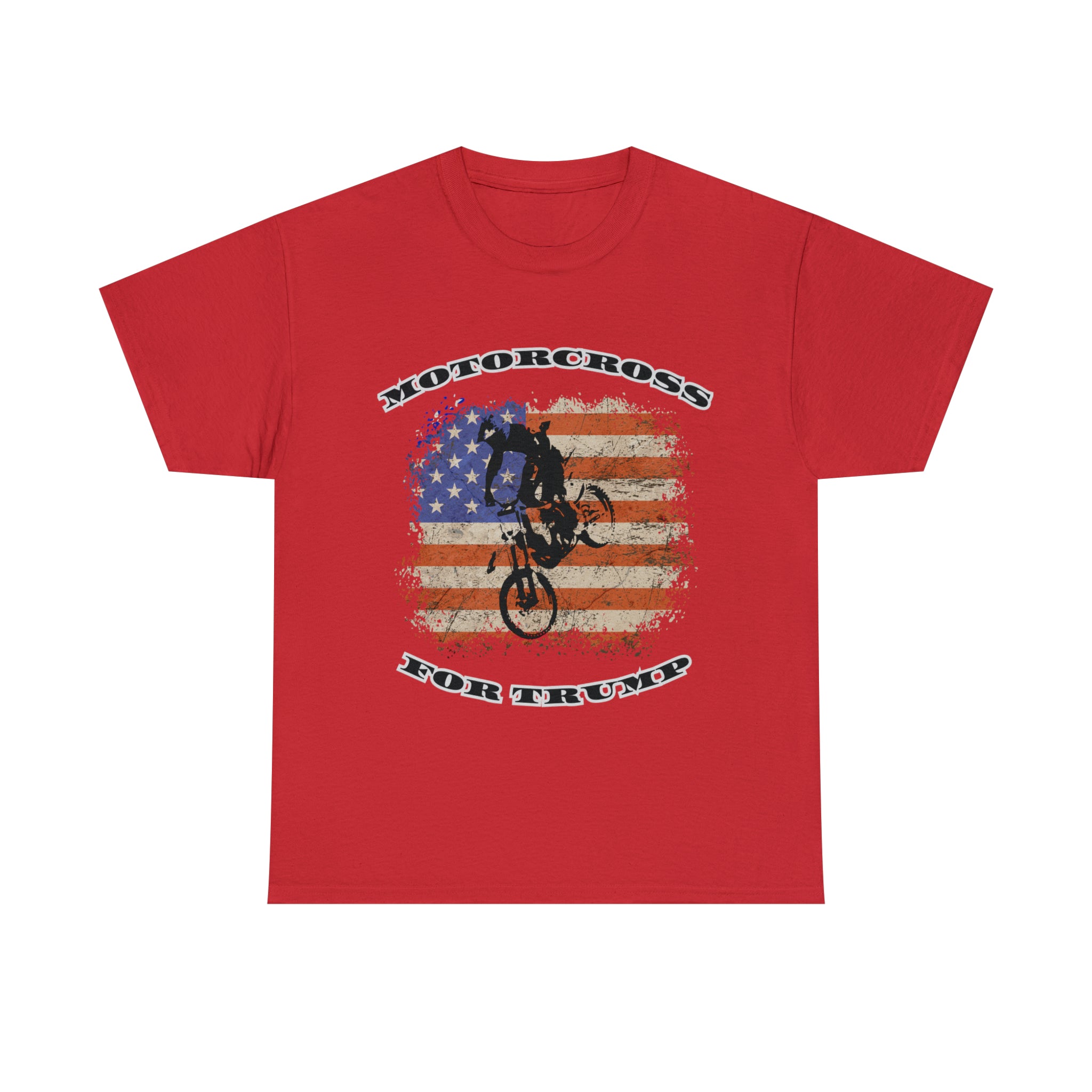 Motorcross For Trump T-shirt