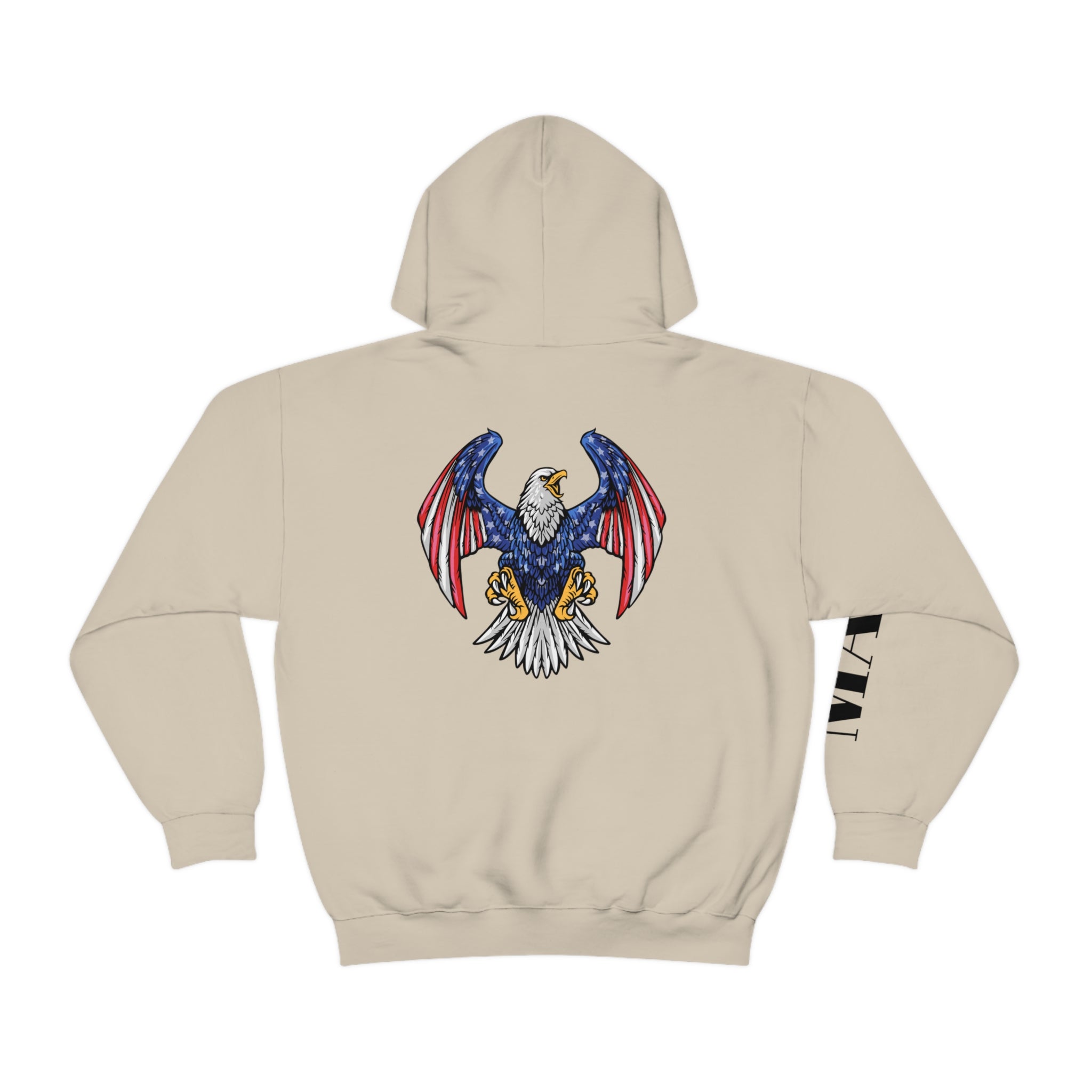 USA Trump 2024 Eagle Hoodie