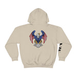 USA Trump 2024 Eagle Hoodie