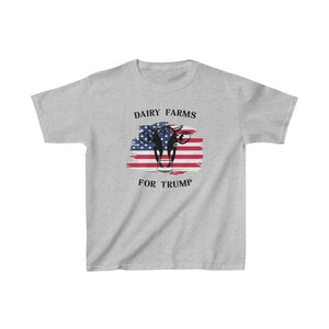 Dairy Farms For Trump Kids T-shirt