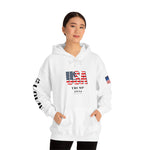 USA Trump 2024 Eagle Hoodie