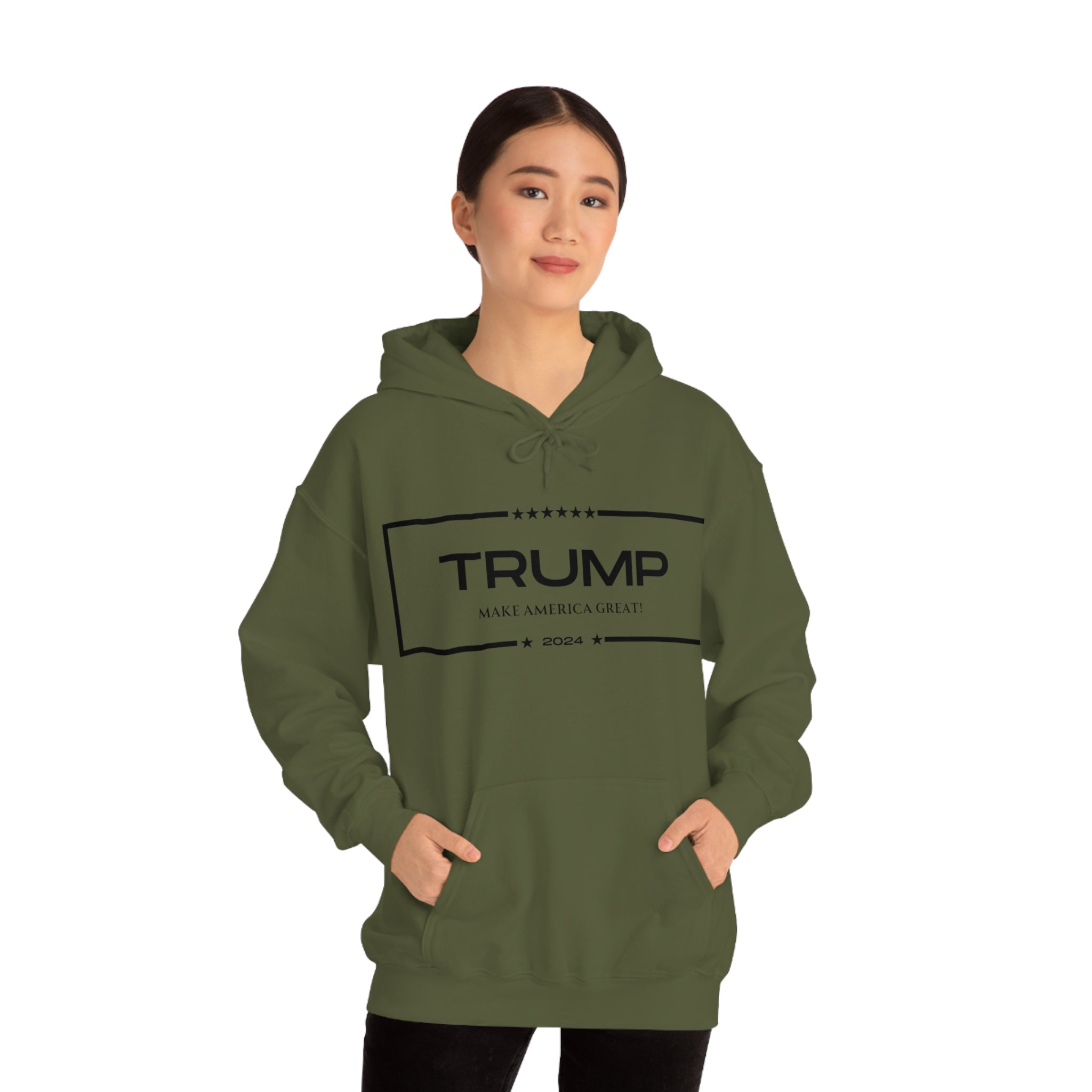 Trump Make America Great Hoodie