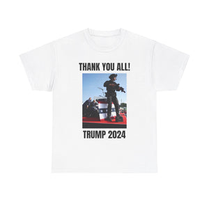 Thank You All Trump 2024 T-shirt