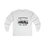 Harvesters For Trump Long Sleeve T-shirt