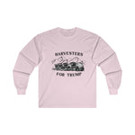 Harvesters For Trump Long Sleeve T-shirt