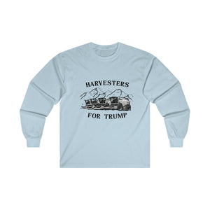 Harvesters For Trump Long Sleeve T-shirt