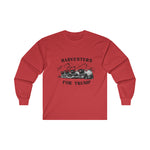 Harvesters For Trump Long Sleeve T-shirt