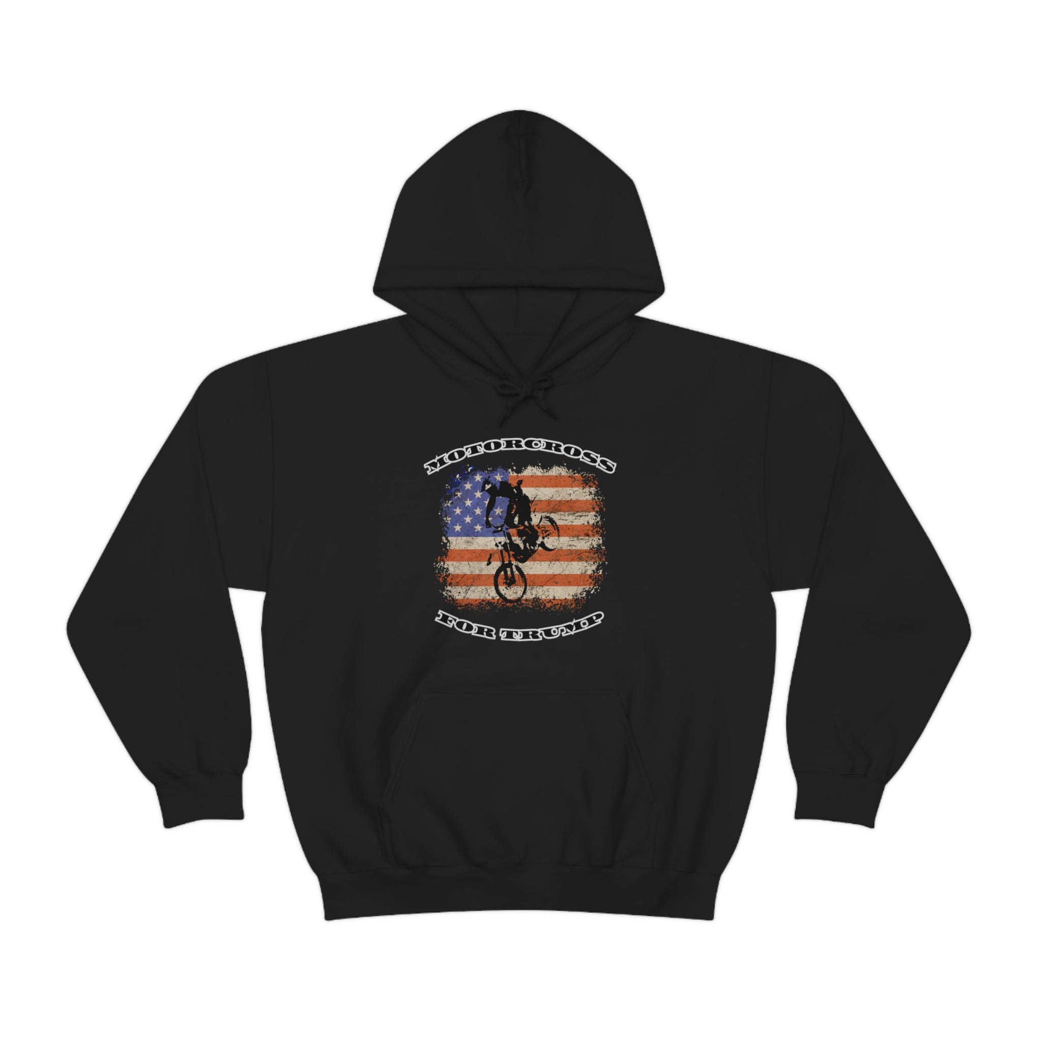 Motorcross For Trump Hoodie