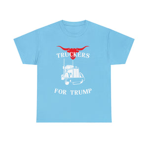 Truckers For Trump T-shirt