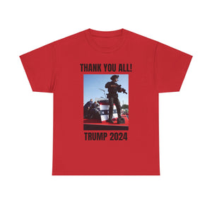 Thank You All Trump 2024 T-shirt