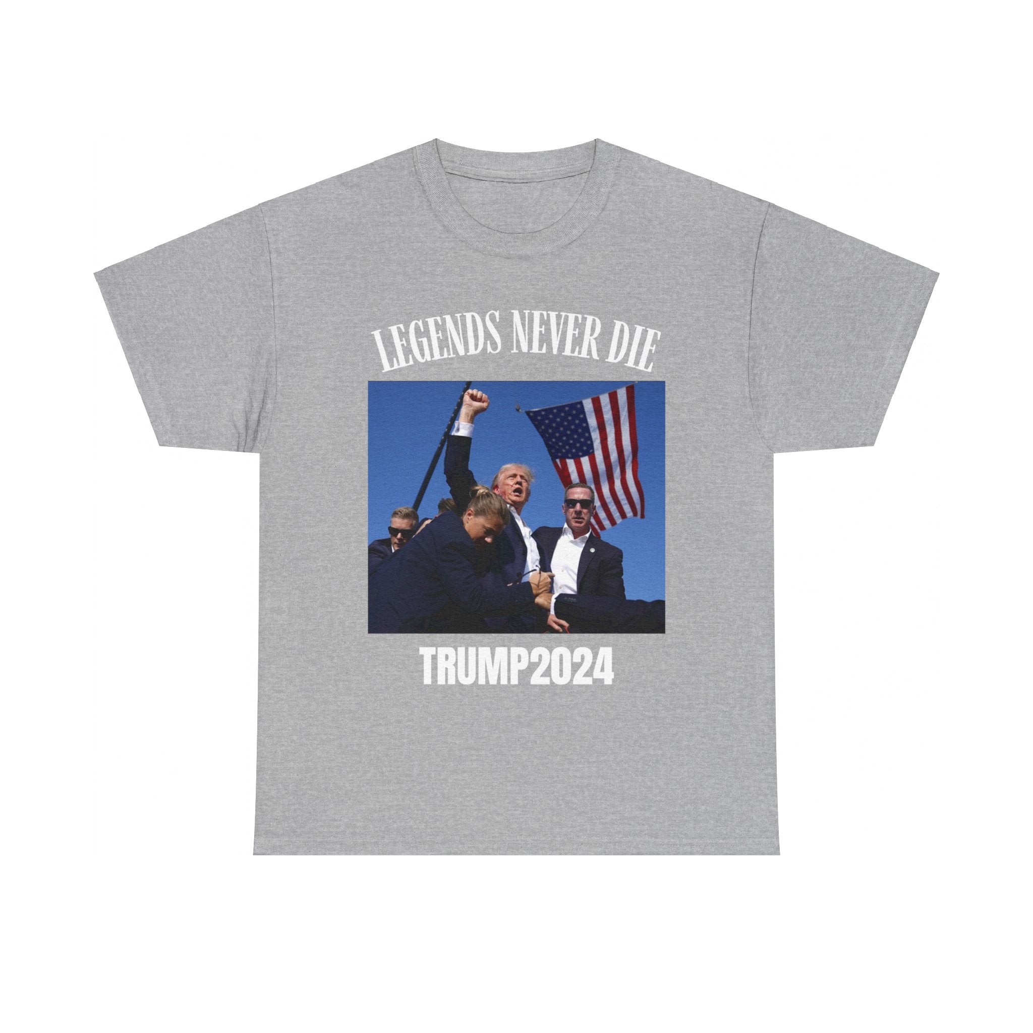 Legends Never Die Trump 2024 T-shirt