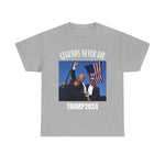 Legends Never Die Trump 2024 T-shirt